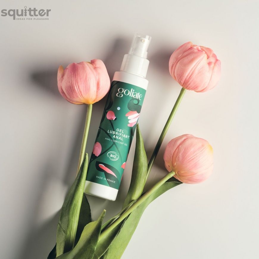 Анальний лубрикант Goliate Gel Lubrifiant Anal 100 мл, розслаблювальний, веган-френдлі SX3013 - онлайн-сексшоп Сквітер