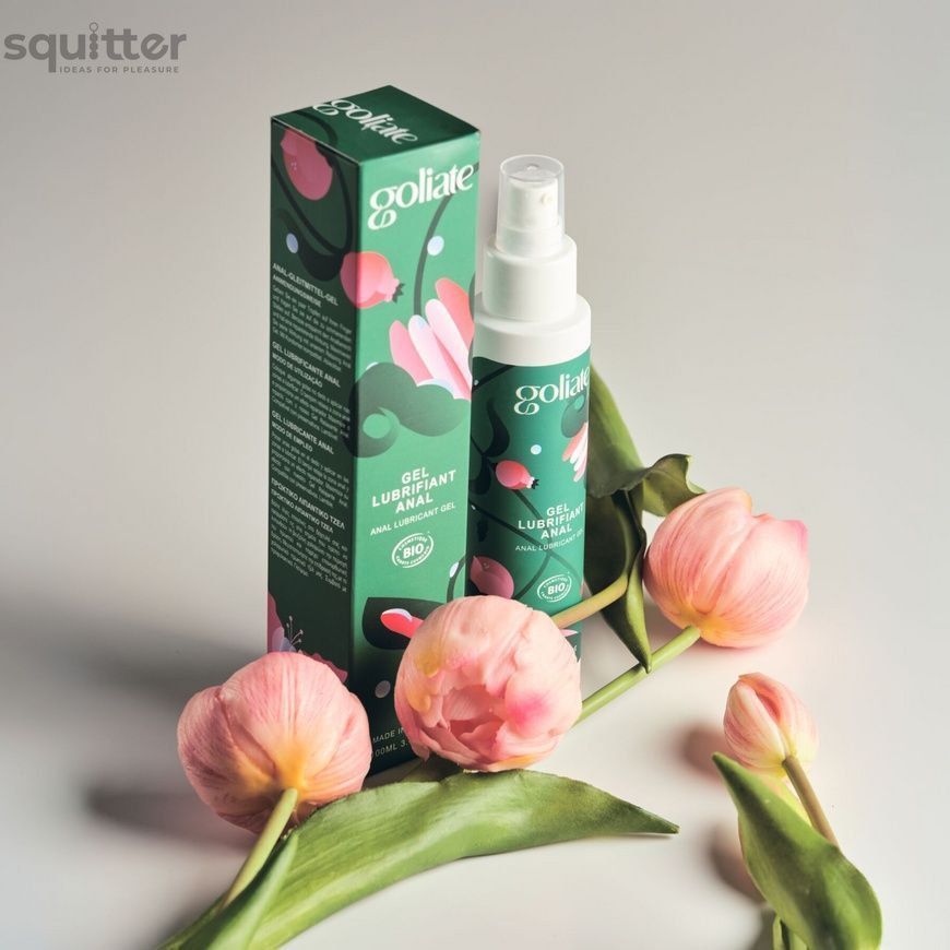 Анальний лубрикант Goliate Gel Lubrifiant Anal 100 мл, розслаблювальний, веган-френдлі SX3013 - онлайн-сексшоп Сквітер
