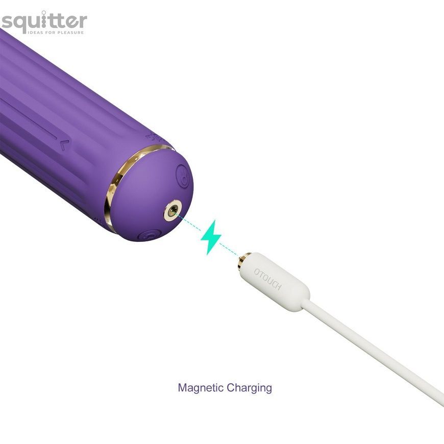 Вібратор Otouch Magic Stick S1 Plus - Purple SO9438 - онлайн-сексшоп Сквітер