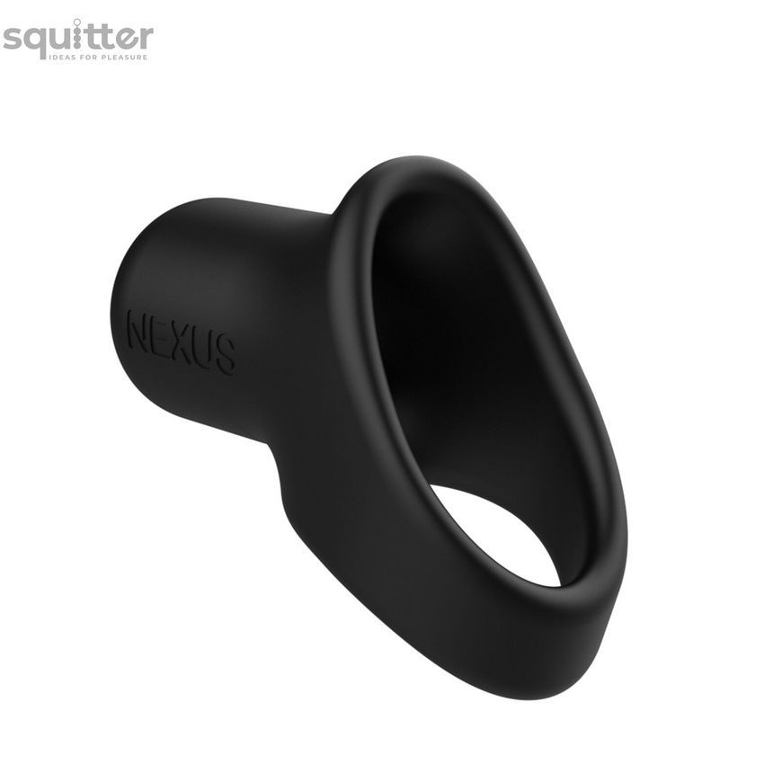 Ерекційне кільце Nexus Rise Cock and Ball Sling, для члена та яєчок, дуже широке SX1342 - онлайн-сексшоп Сквітер
